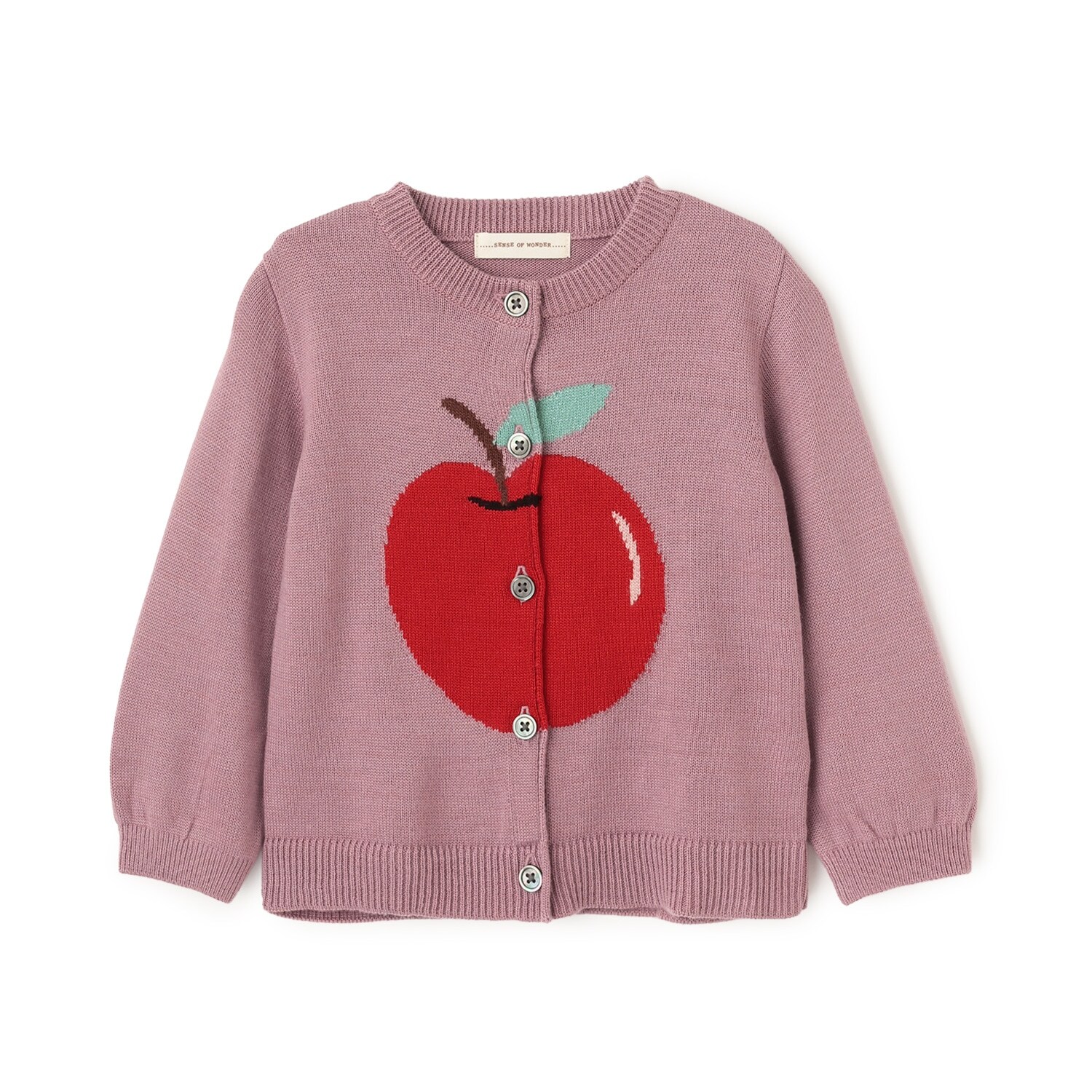リンゴカーディガン