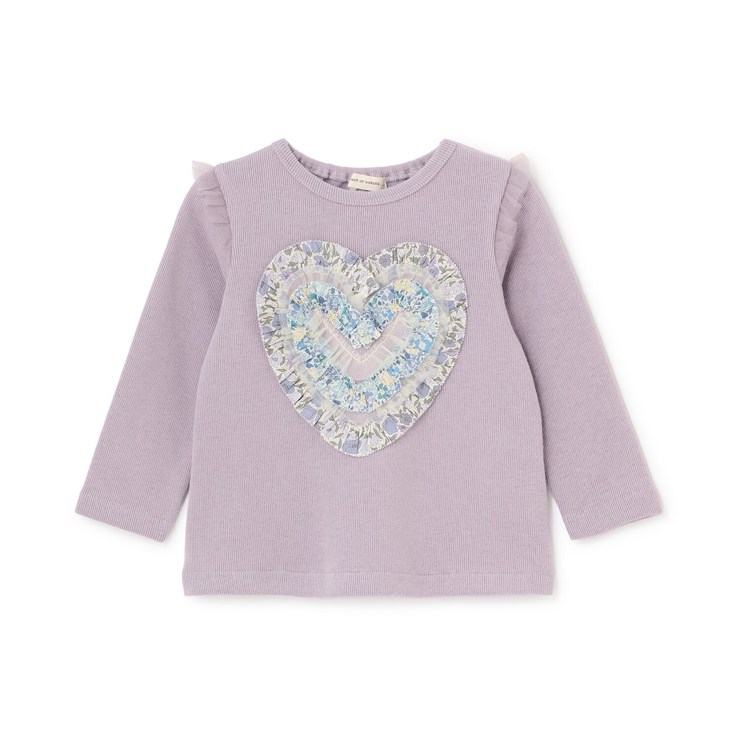 リバティハートフリルトレーナー