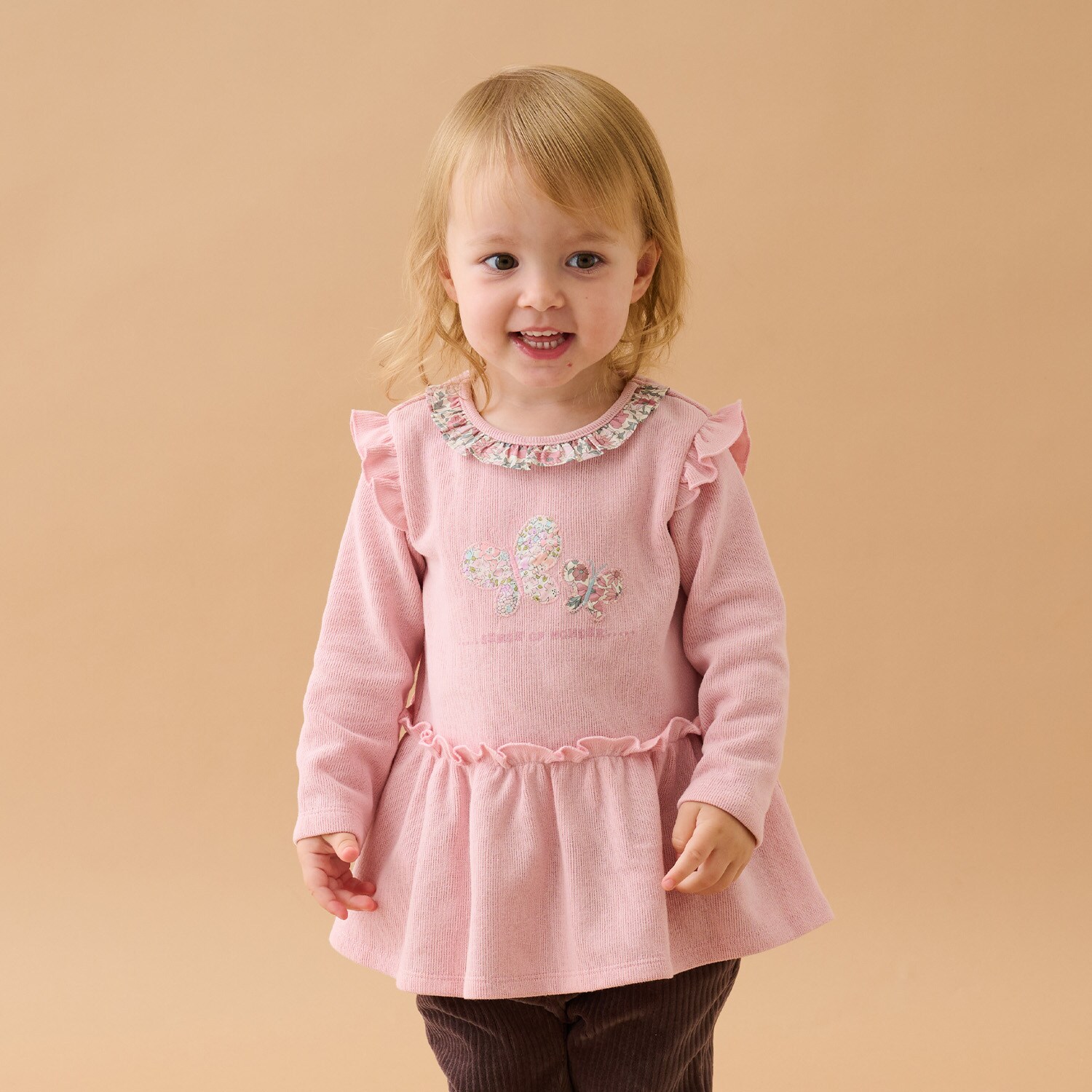 リバティチョウチョチュニック