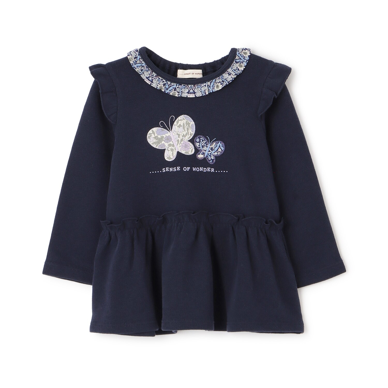 リバティチョウチョチュニック