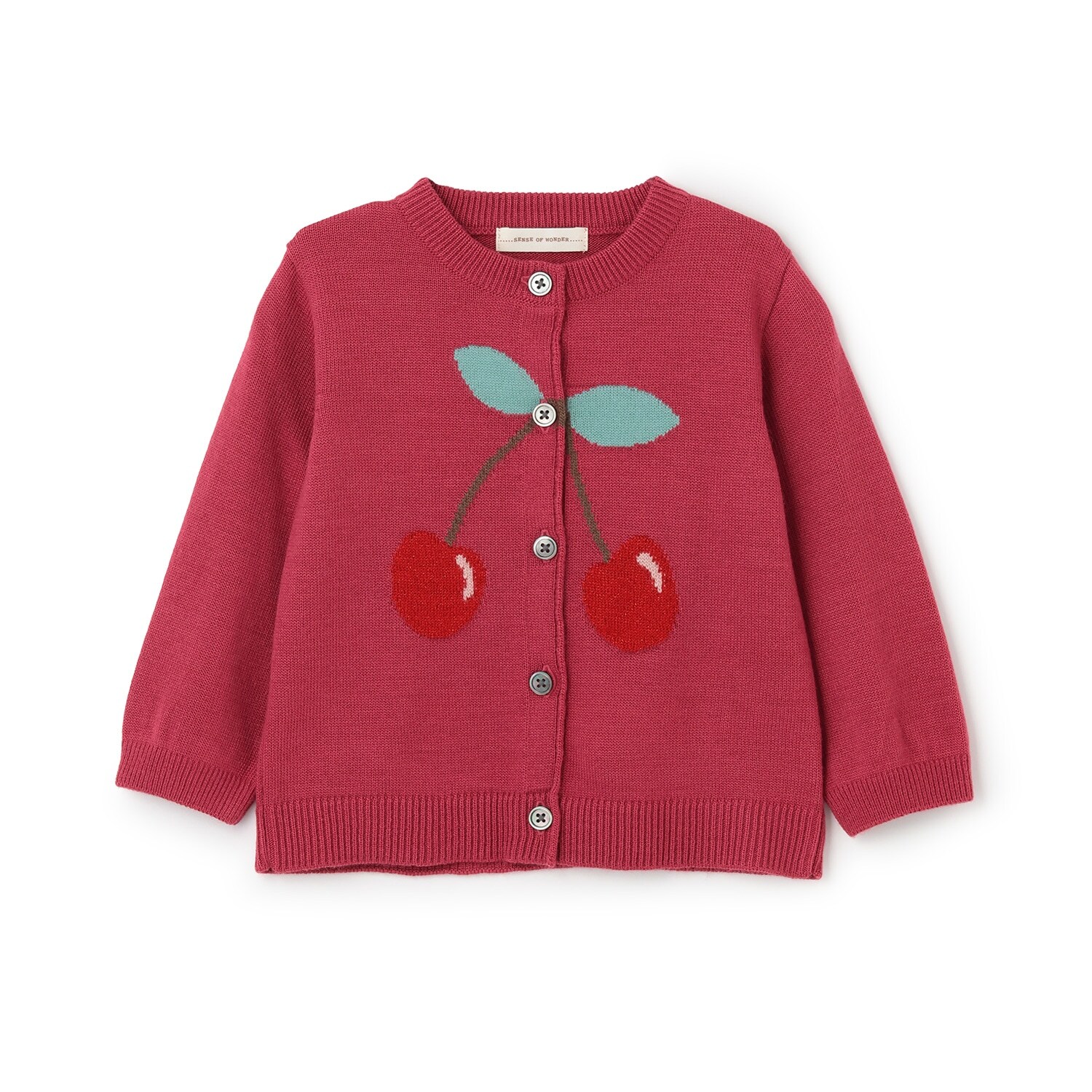 チェリーカーディガン