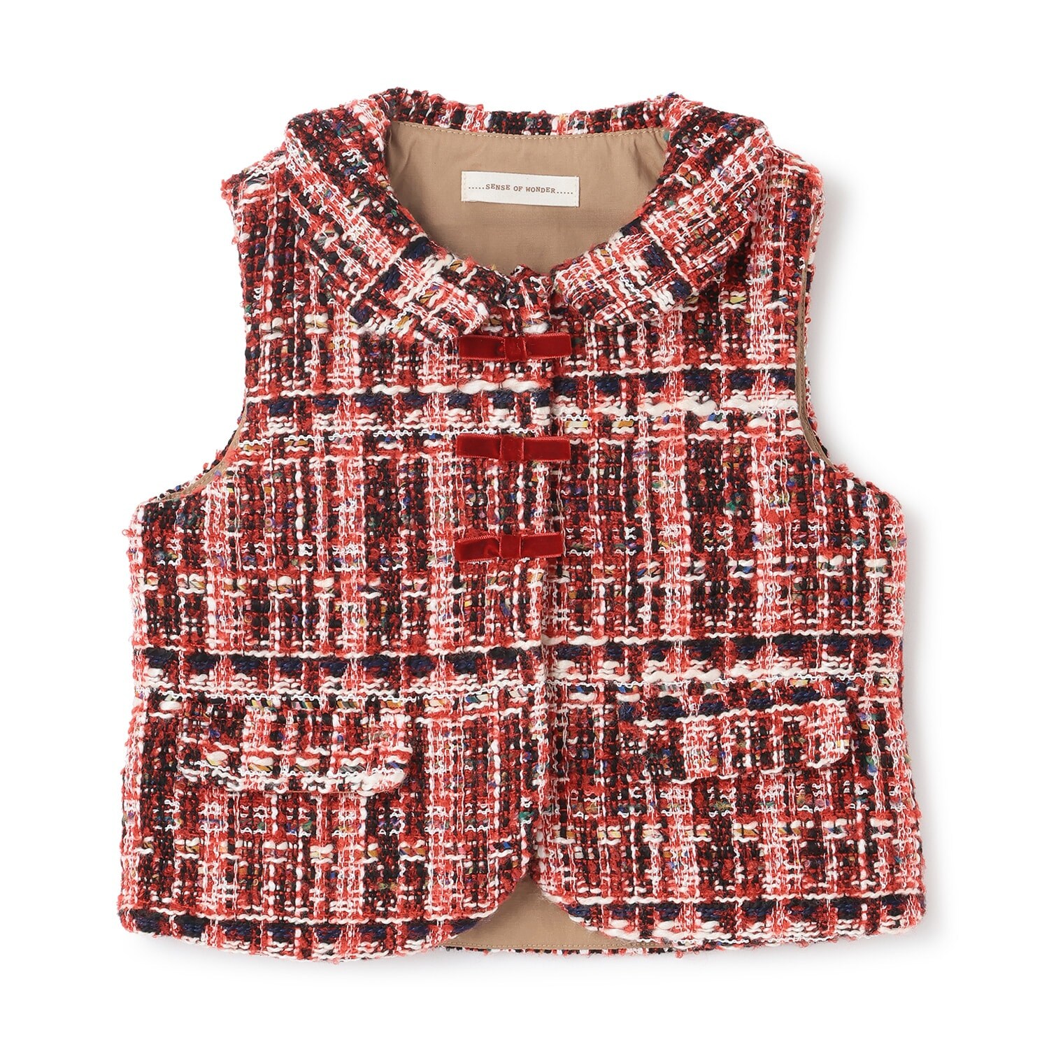 ロービングチェックベスト