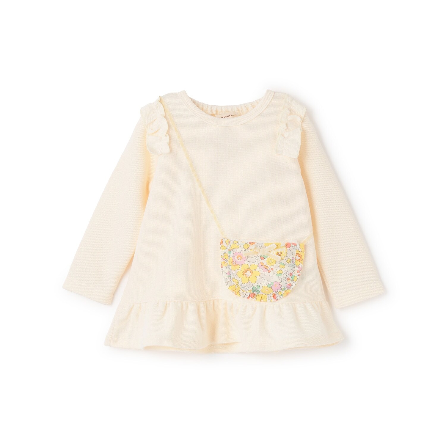 リバティポシェットトレーナー