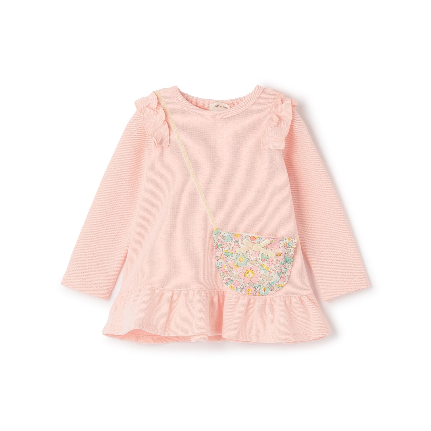 リバティポシェットトレーナー