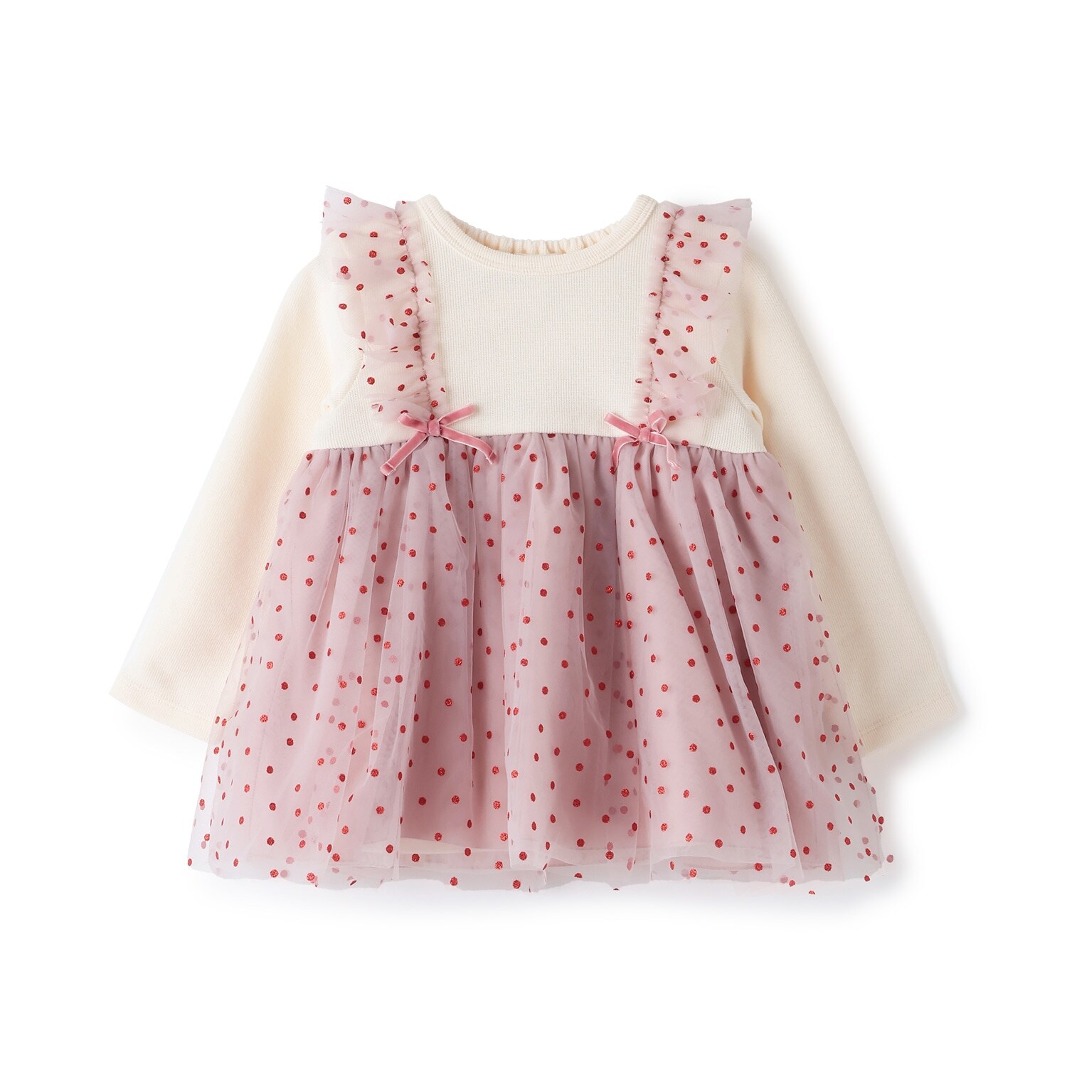 キラキラドットチュニック