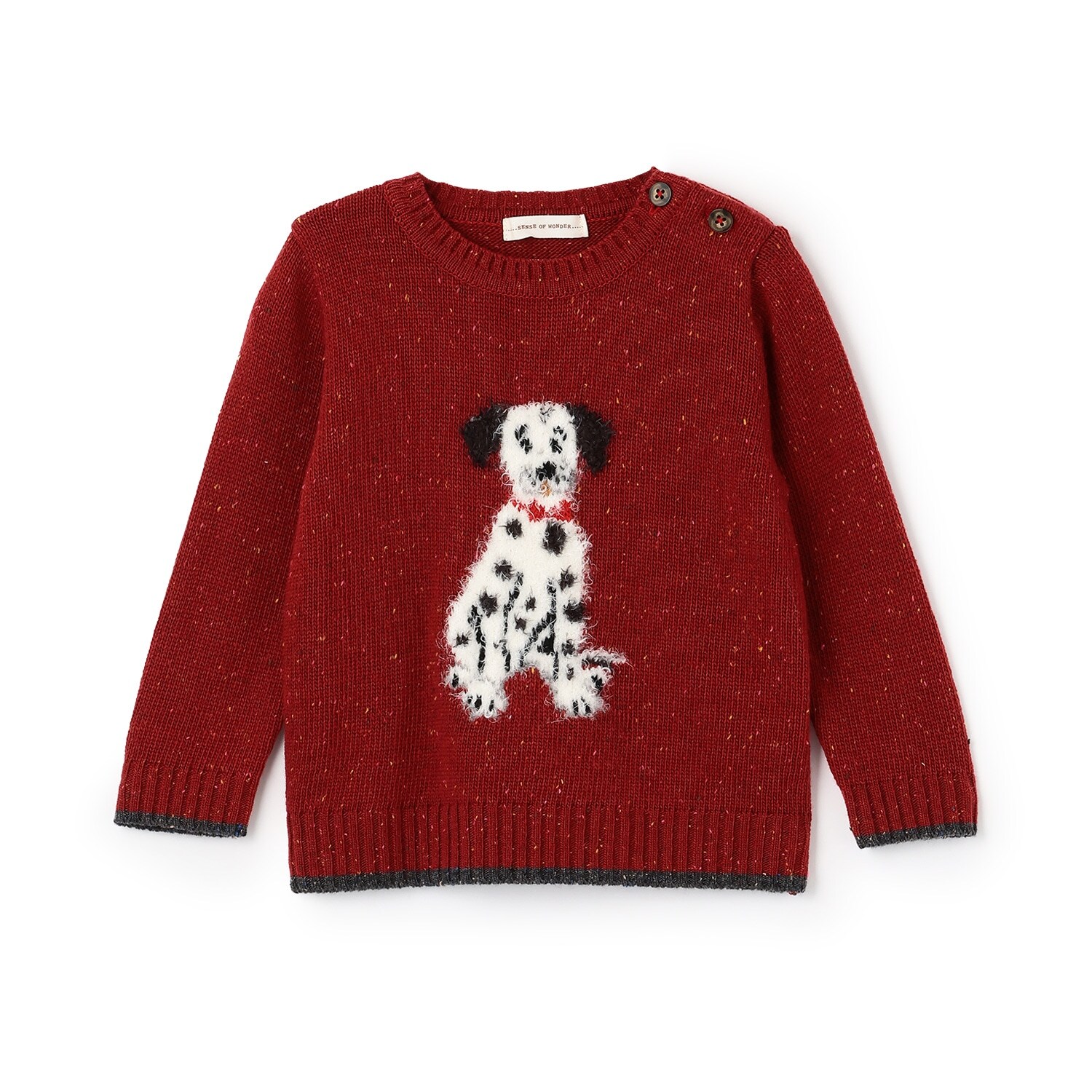 ダルメシアンセーター