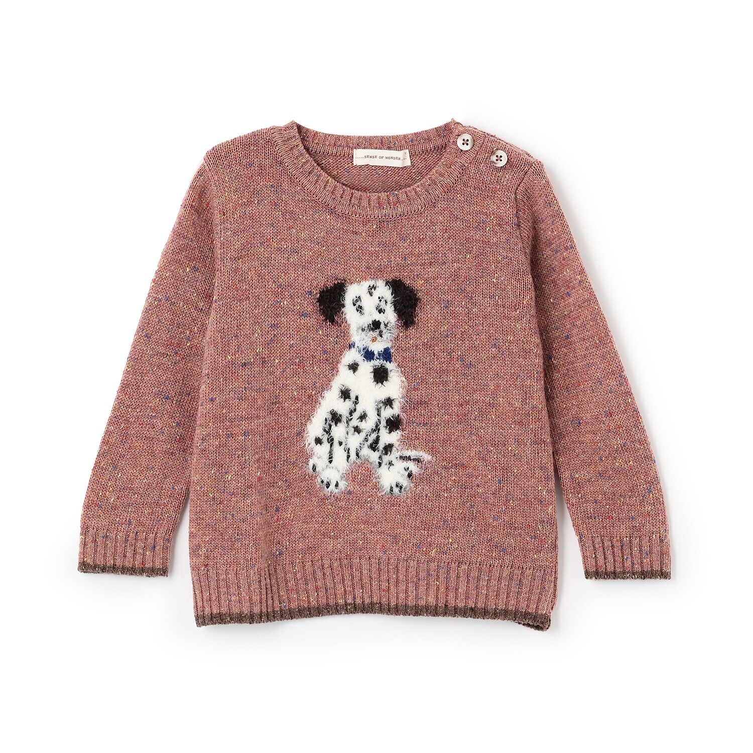 ダルメシアンセーター