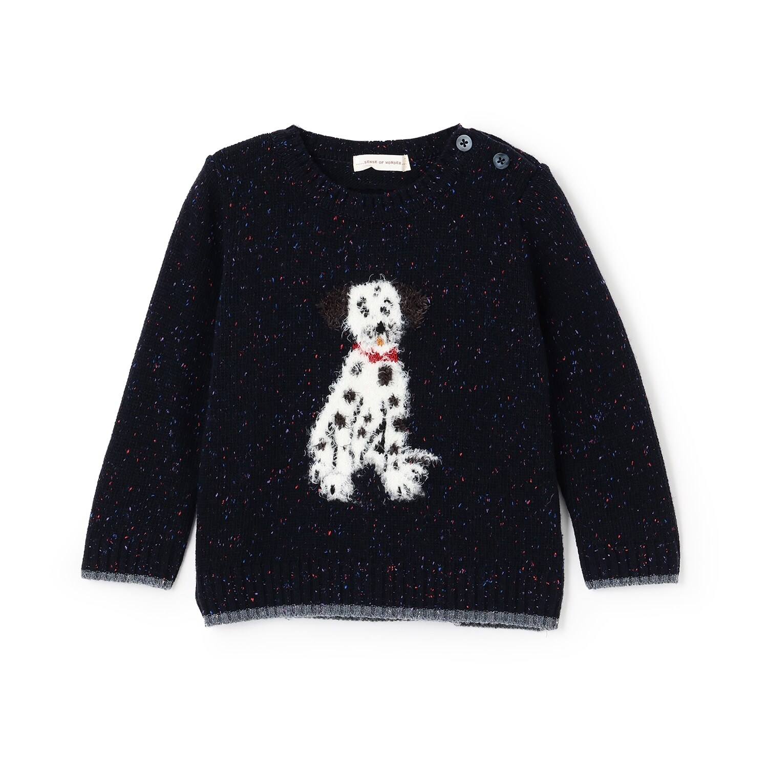 ダルメシアンセーター