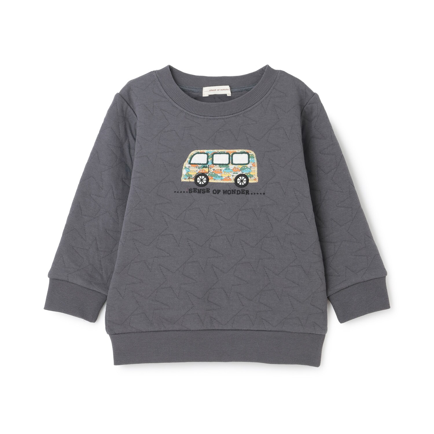 リバティカーズニットキルトトレーナー