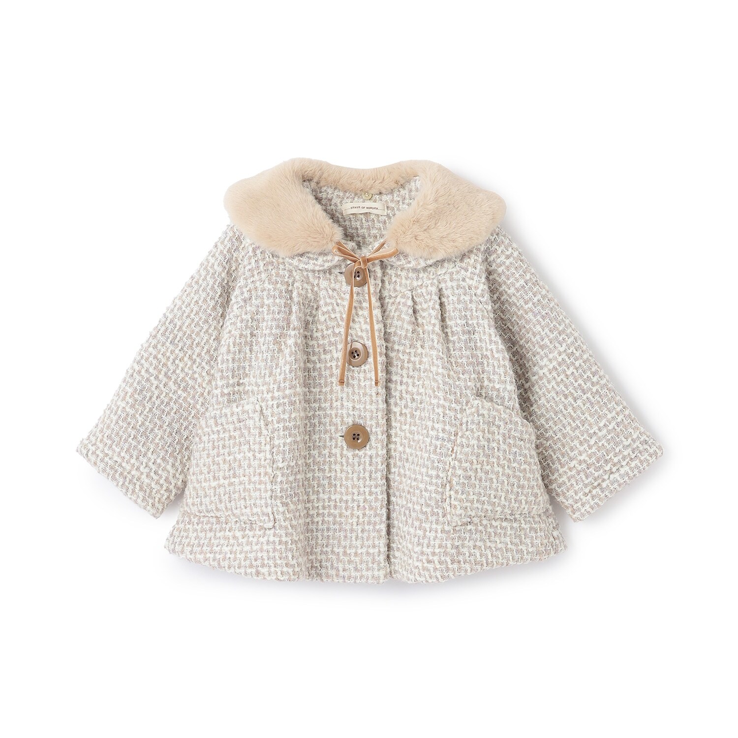 ティペットつきロービングコート