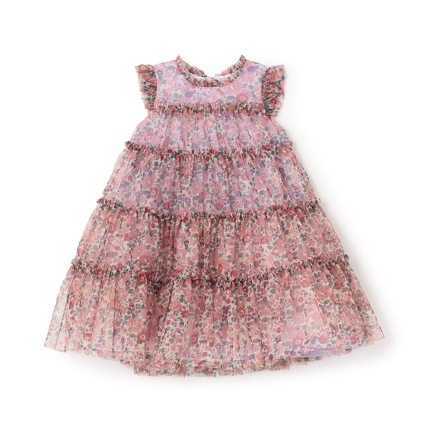 リバティチュールドレス