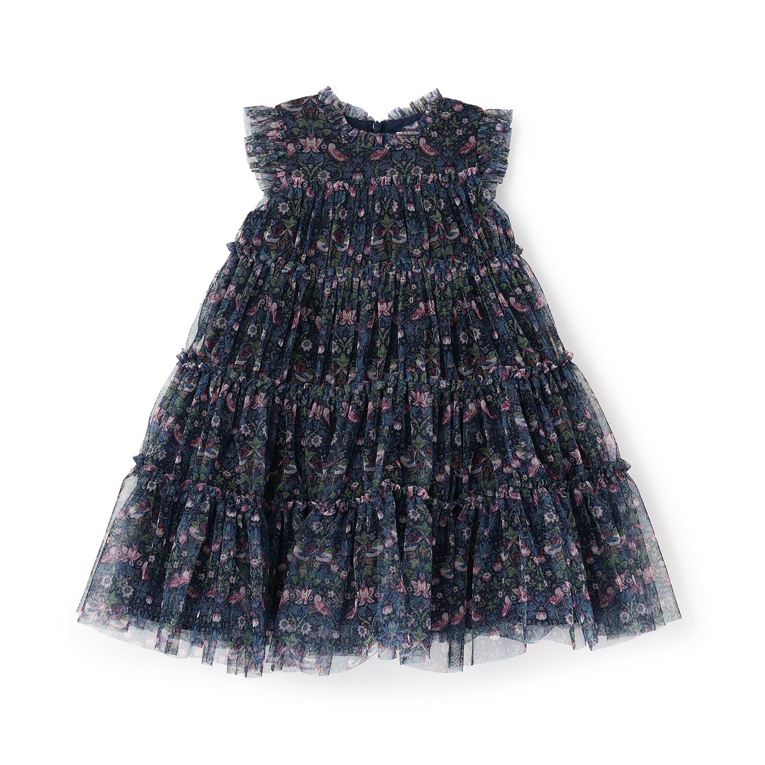 リバティチュールドレス