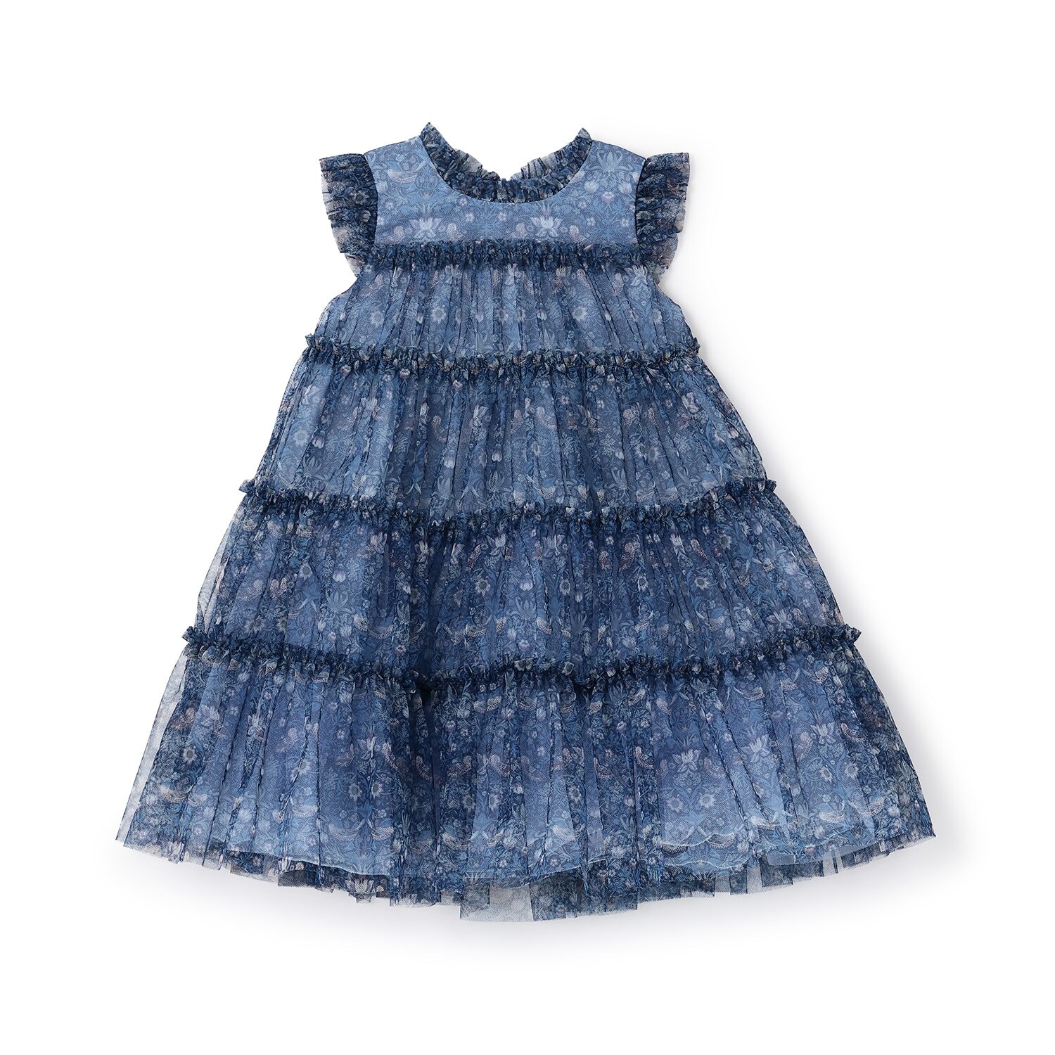 リバティチュールドレス