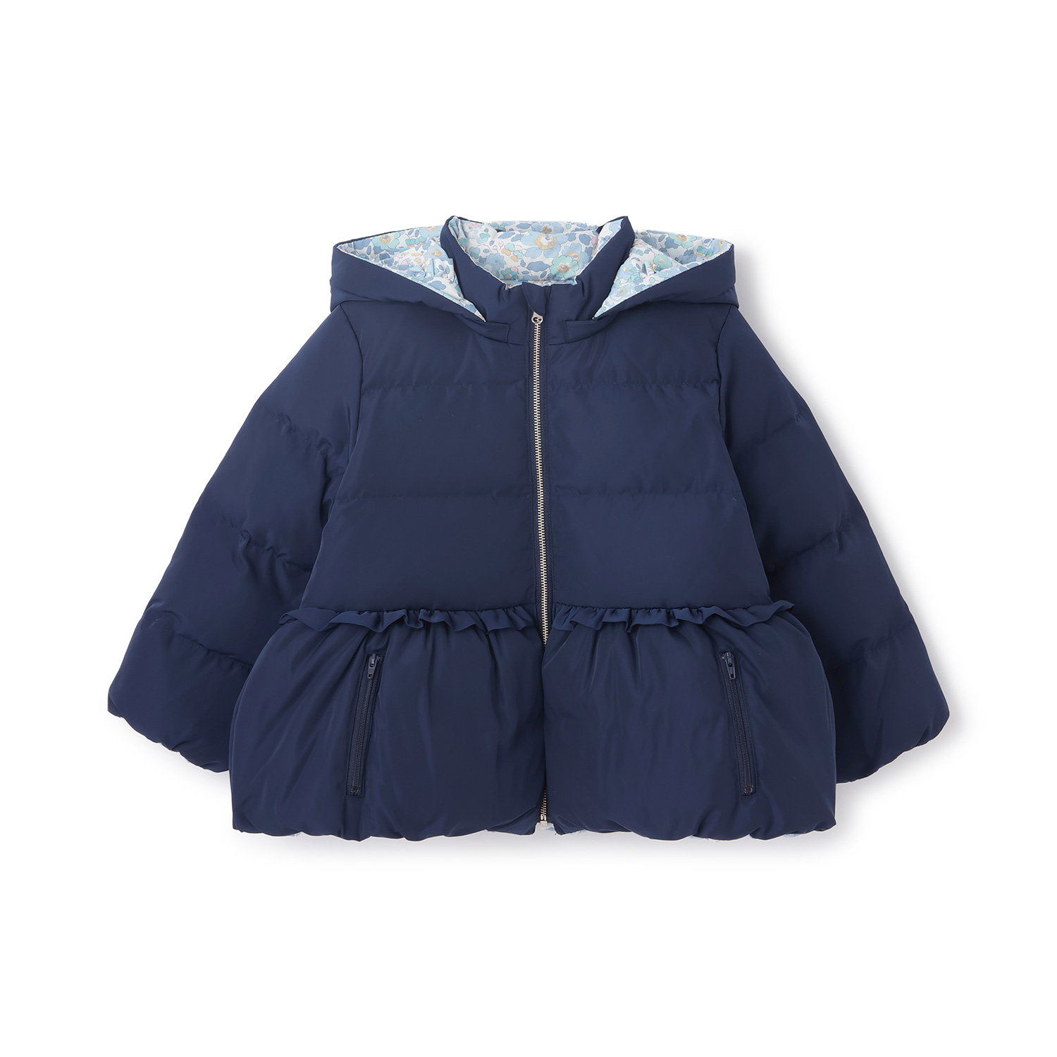 リバーシブルリバティダウンコート