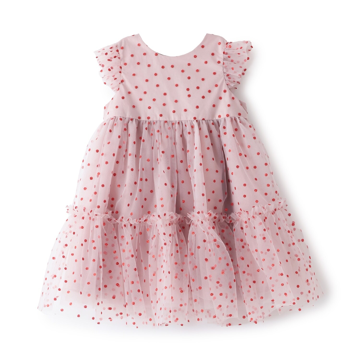 キラキラドットワンピース