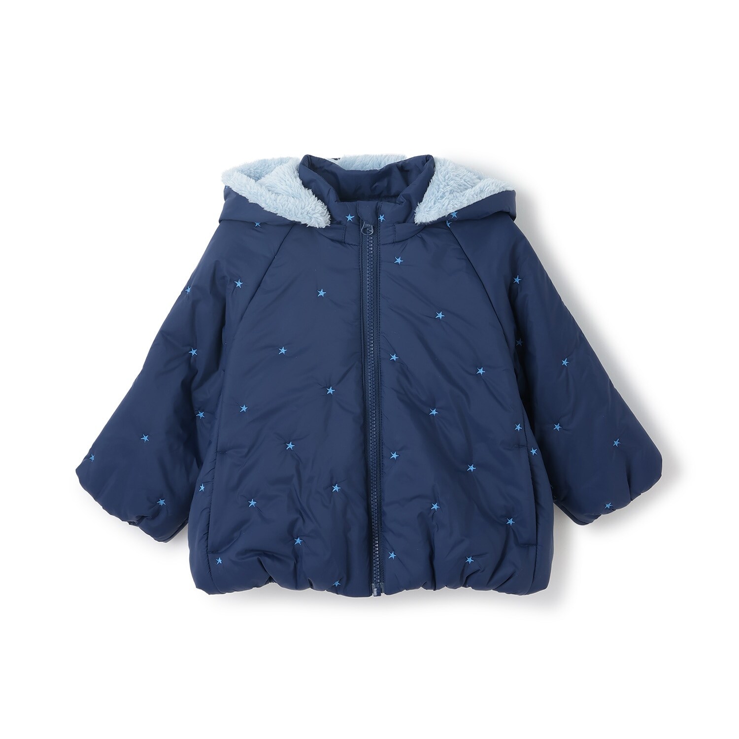 星シシュウ蓄熱ブルゾン