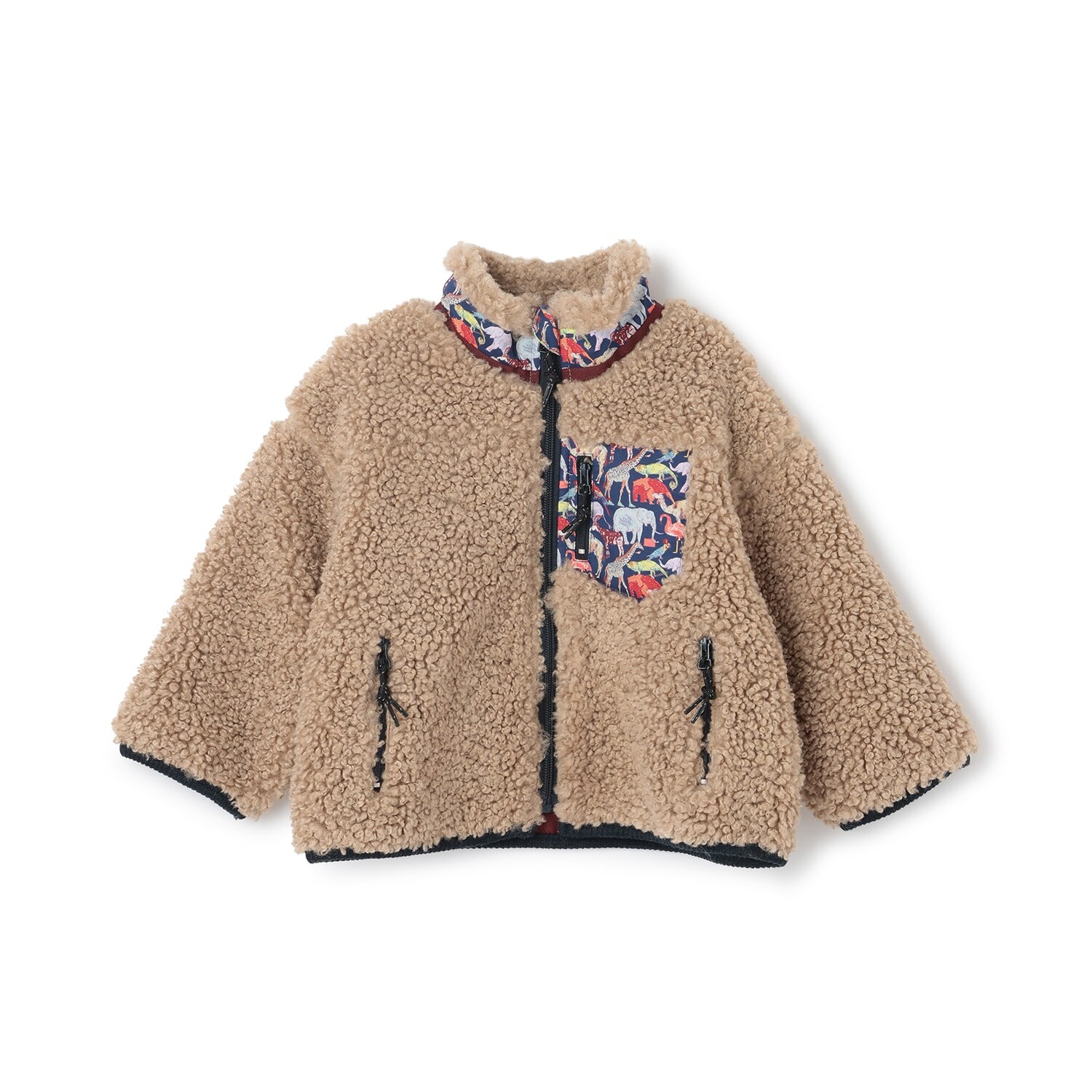 キューフォーザズーボアブルゾン