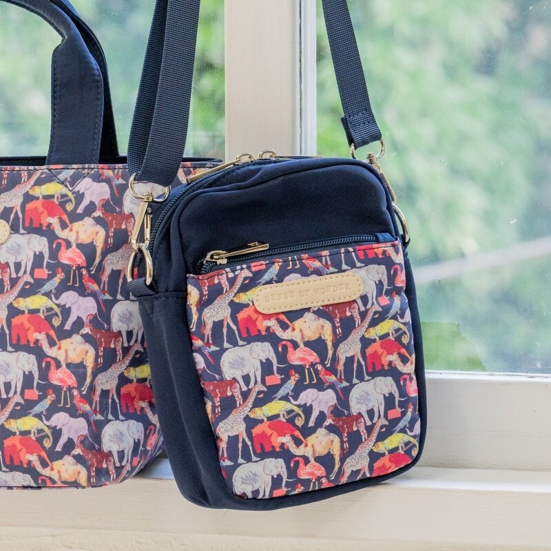 リバティショルダーバッグ