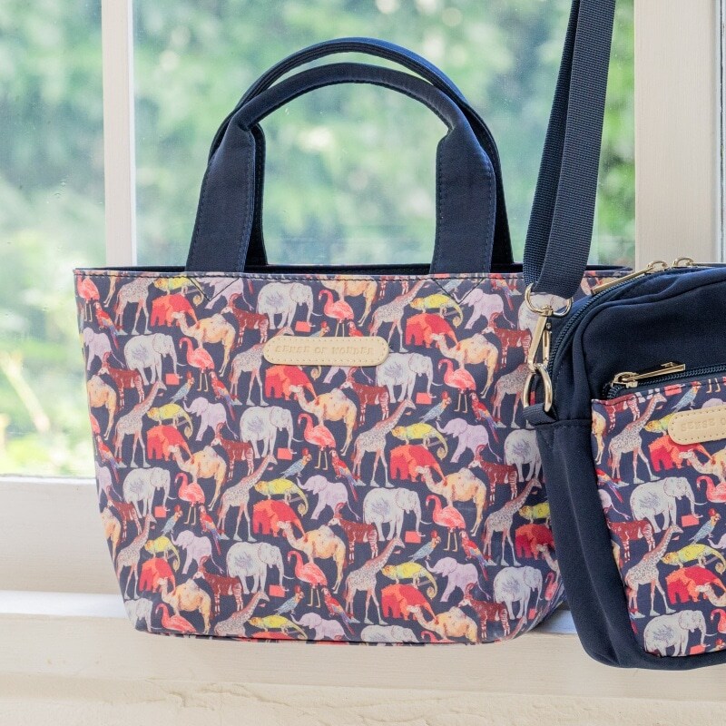 リバティランチトートバッグ