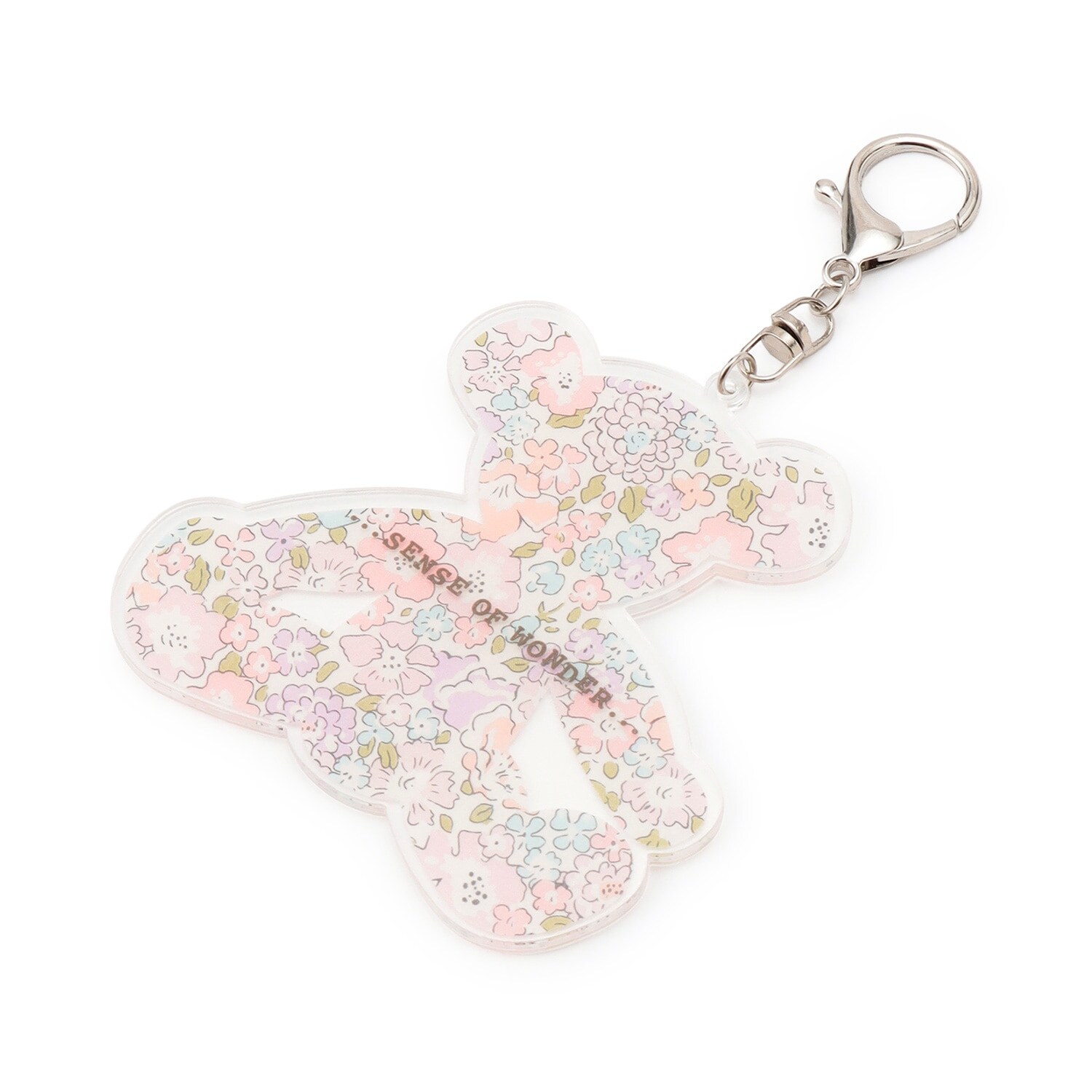 リバティベアアクリルチャーム