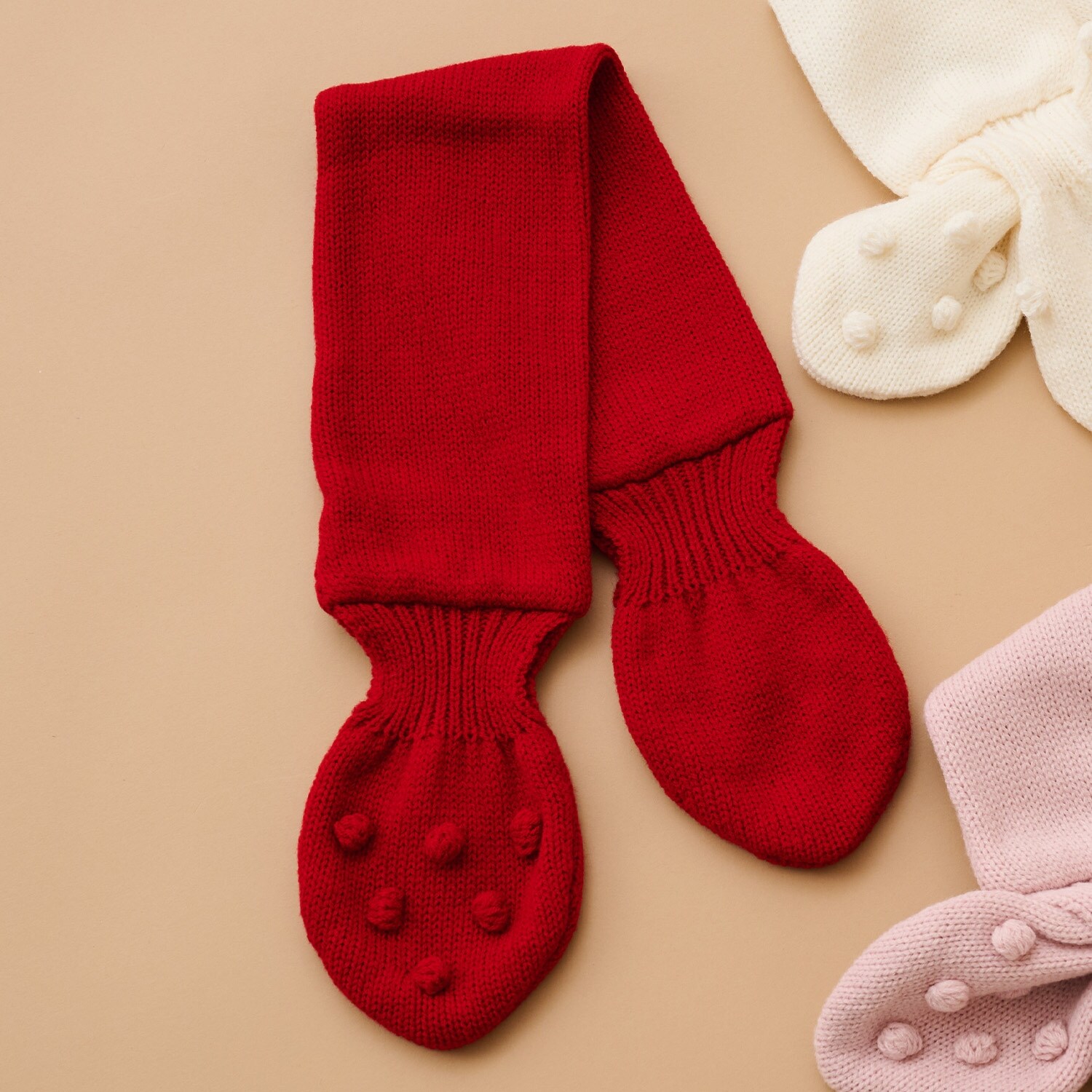 ポップコーンマフラー