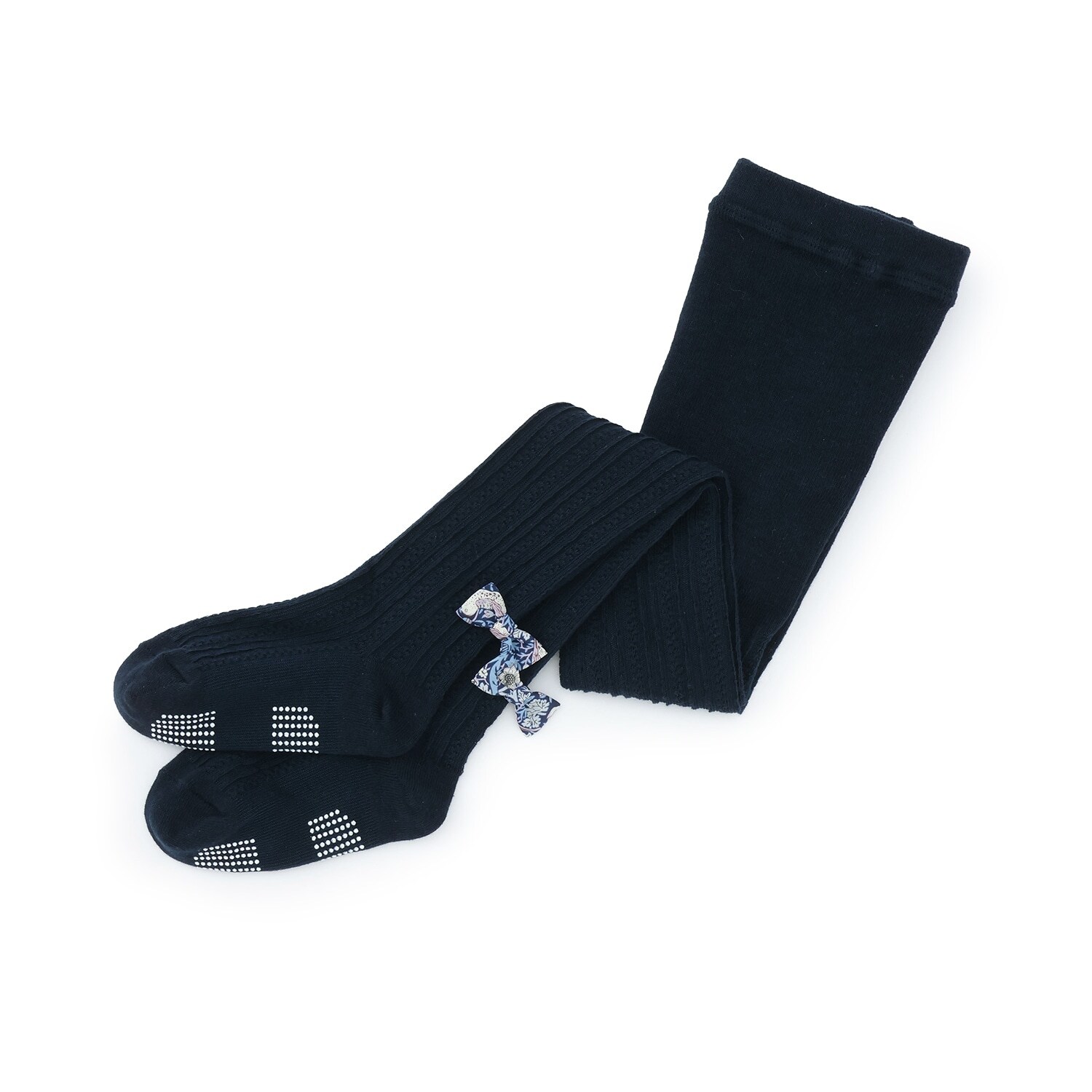 リバティリボンつきタイツ