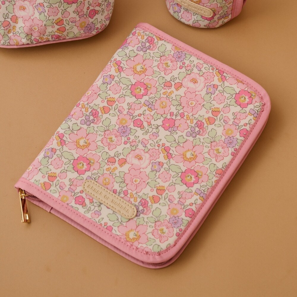 リバティ母子手帳ケース