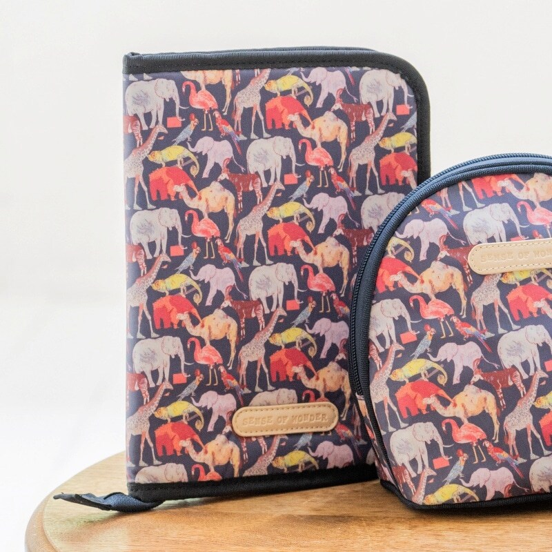 リバティ母子手帳ケース