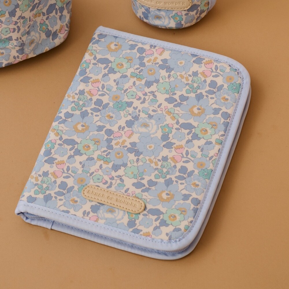 リバティ母子手帳ケース