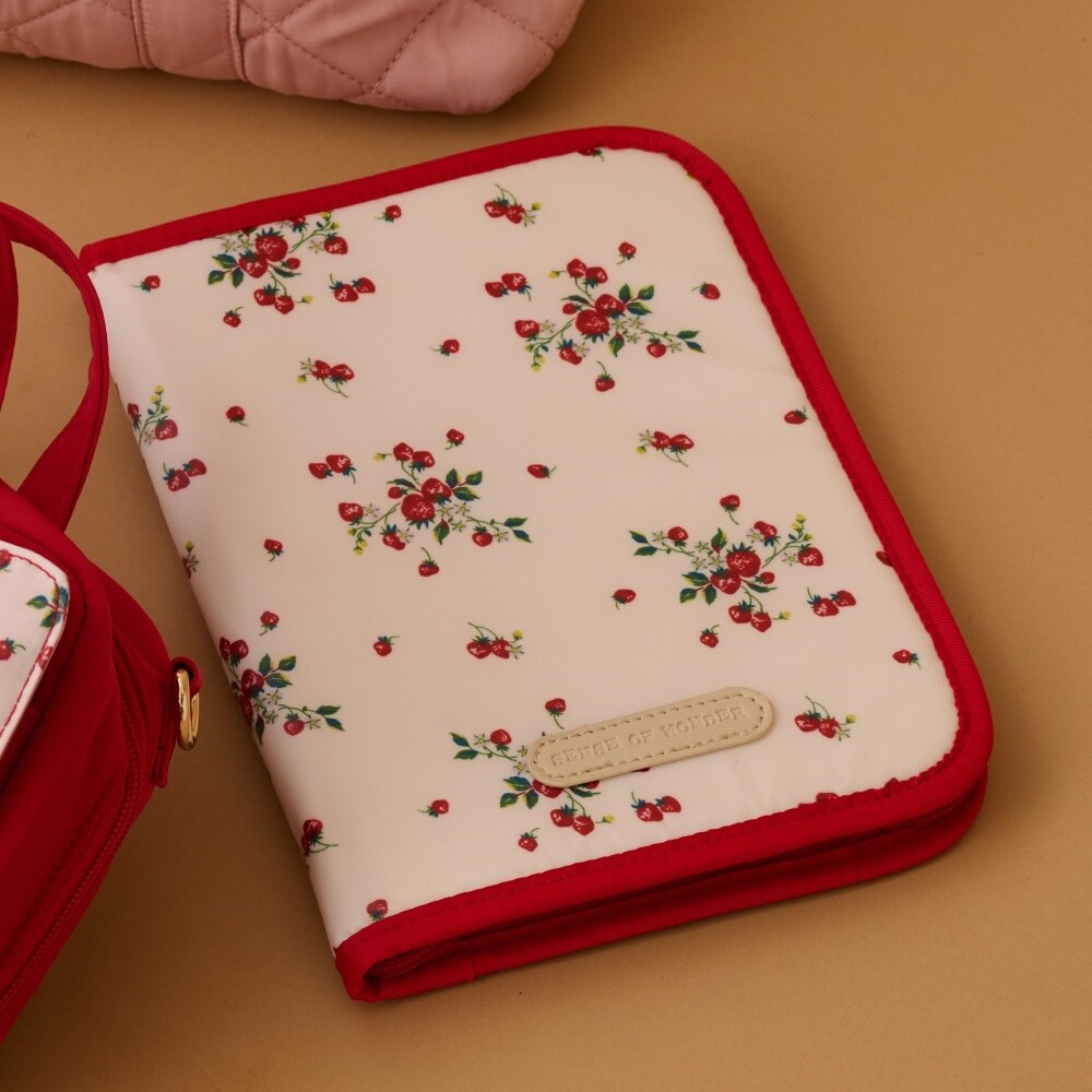 野イチゴ母子手帳ケース