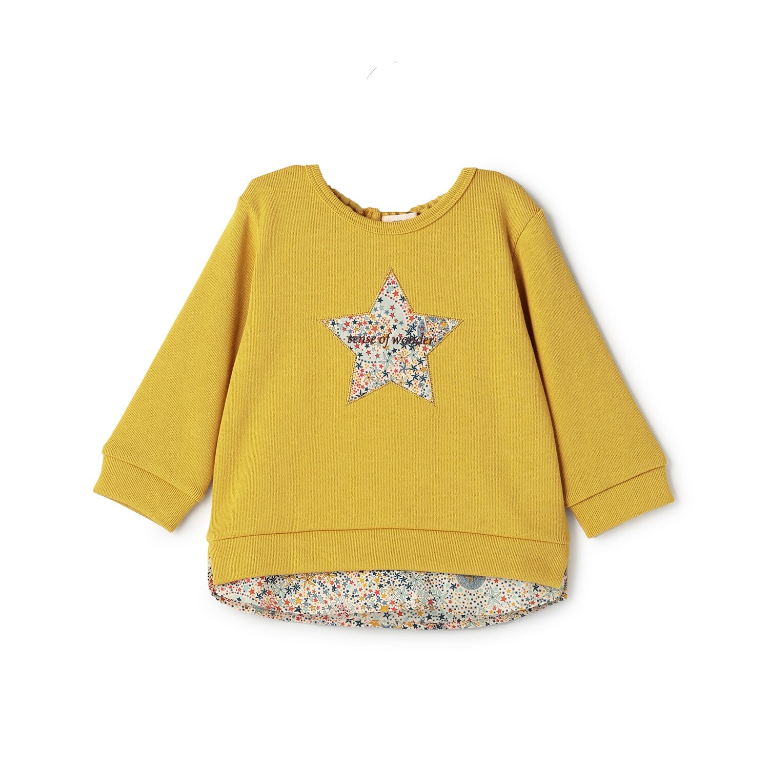 レイヤード風トレーナー