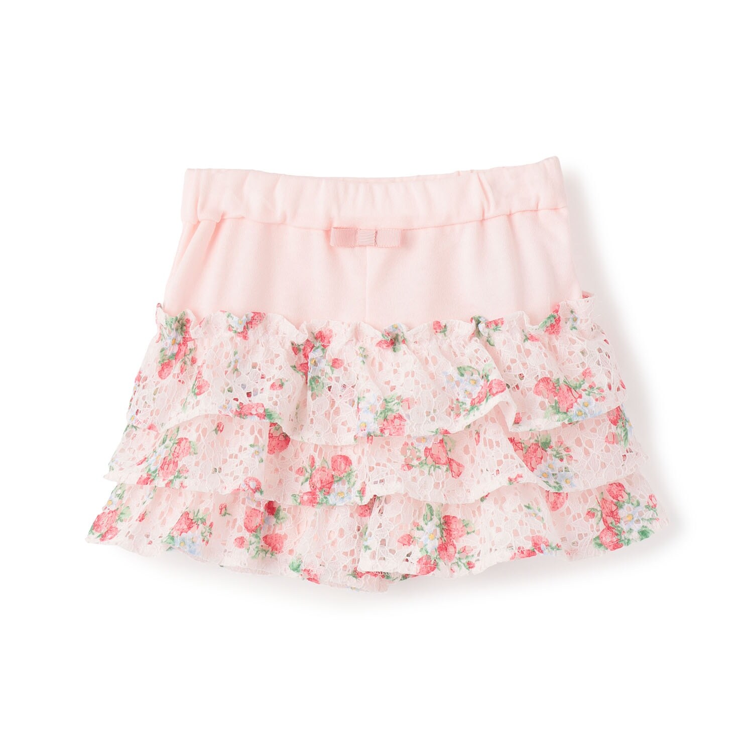 野イチゴレースフリルパンツ【日本製】