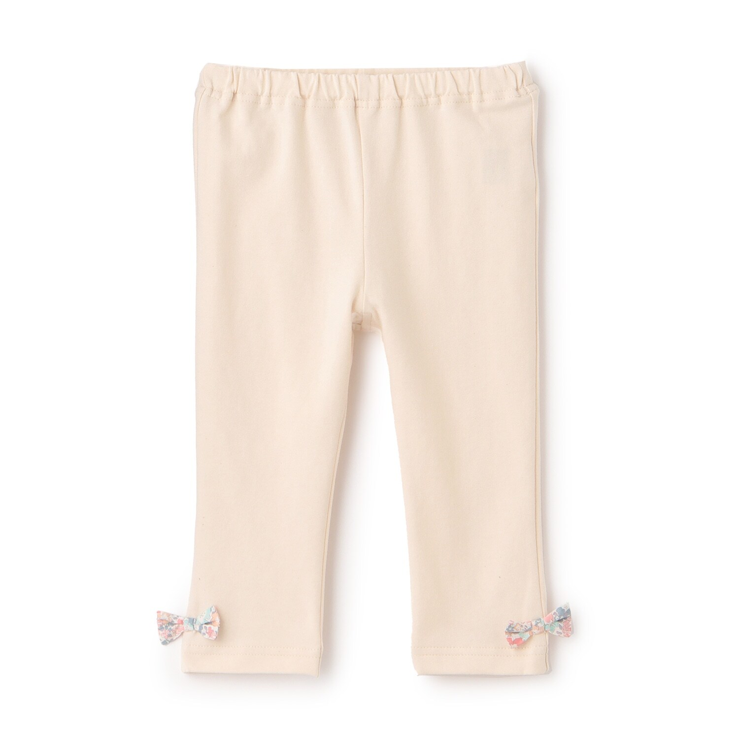 オーガニックリボンレギンス【日本製】