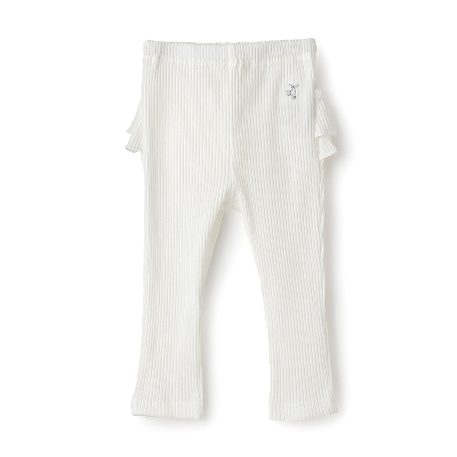 9分丈バックフリルレギンス