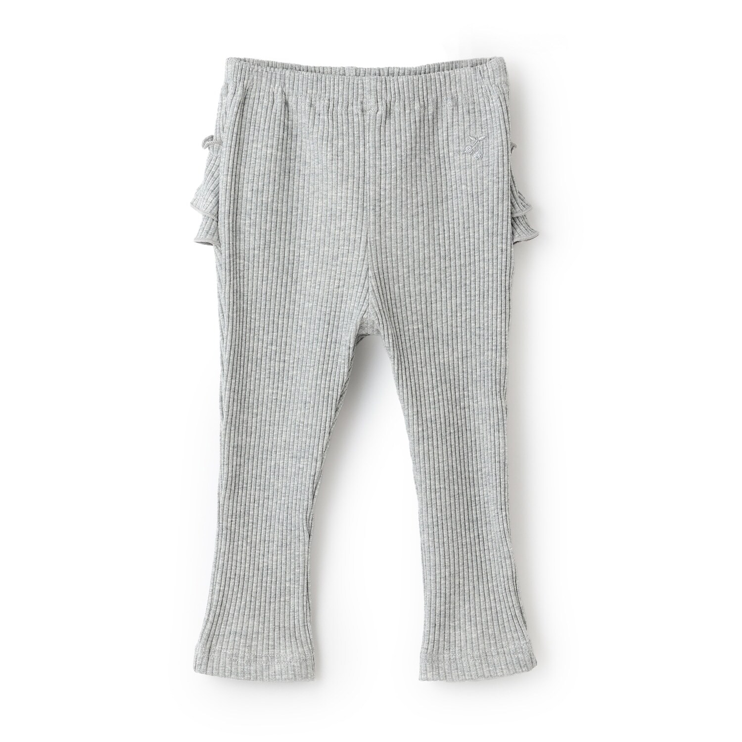 9分丈バックフリルレギンス