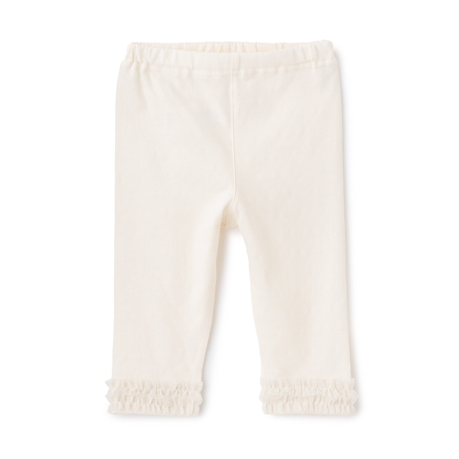 オーガニックフリルレギンス【日本製】