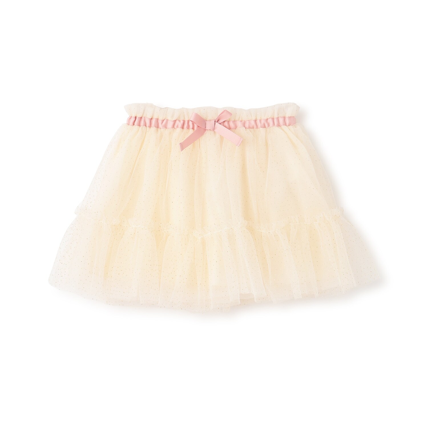 ドットチュールスカート