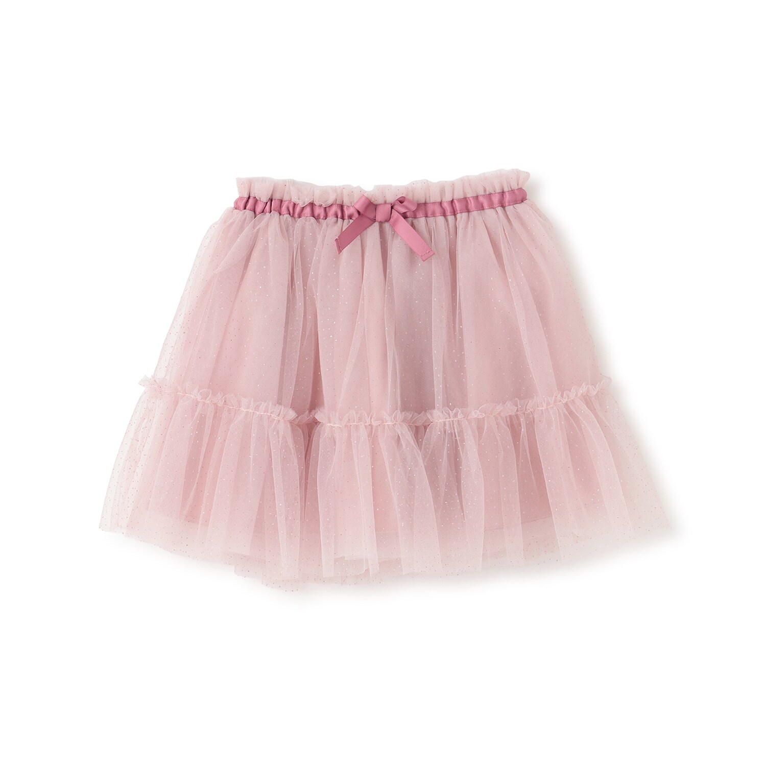 ドットチュールスカート