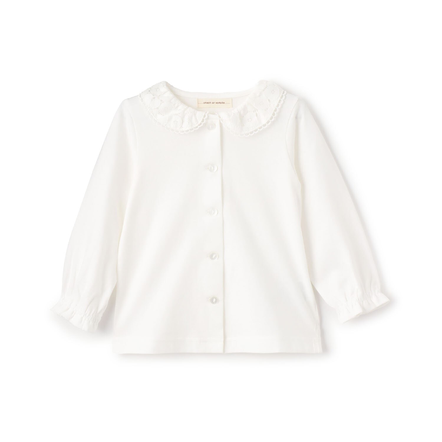 アイリッシュブラウス【オーガニック】【日本製】