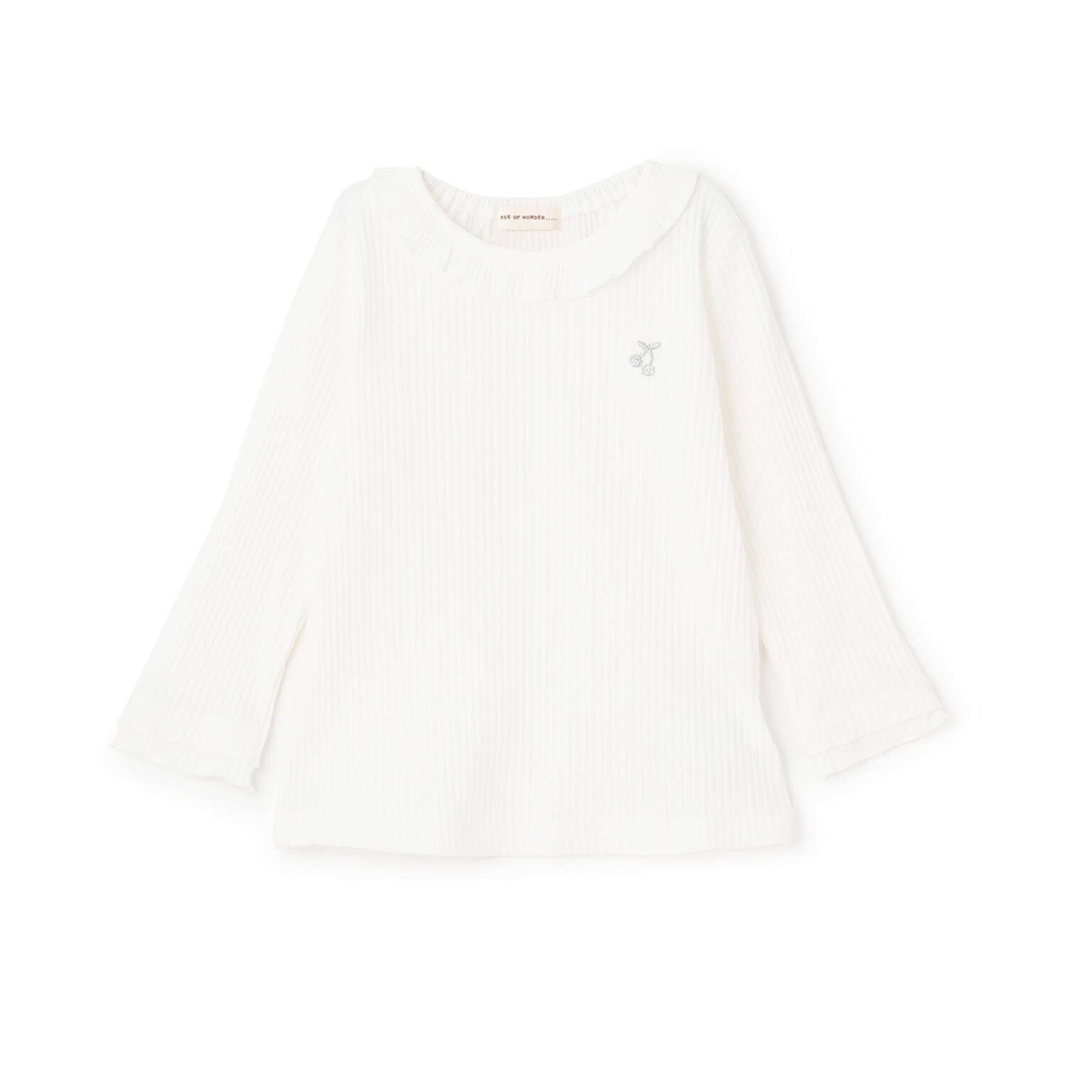 メローフリル長袖Tシャツ