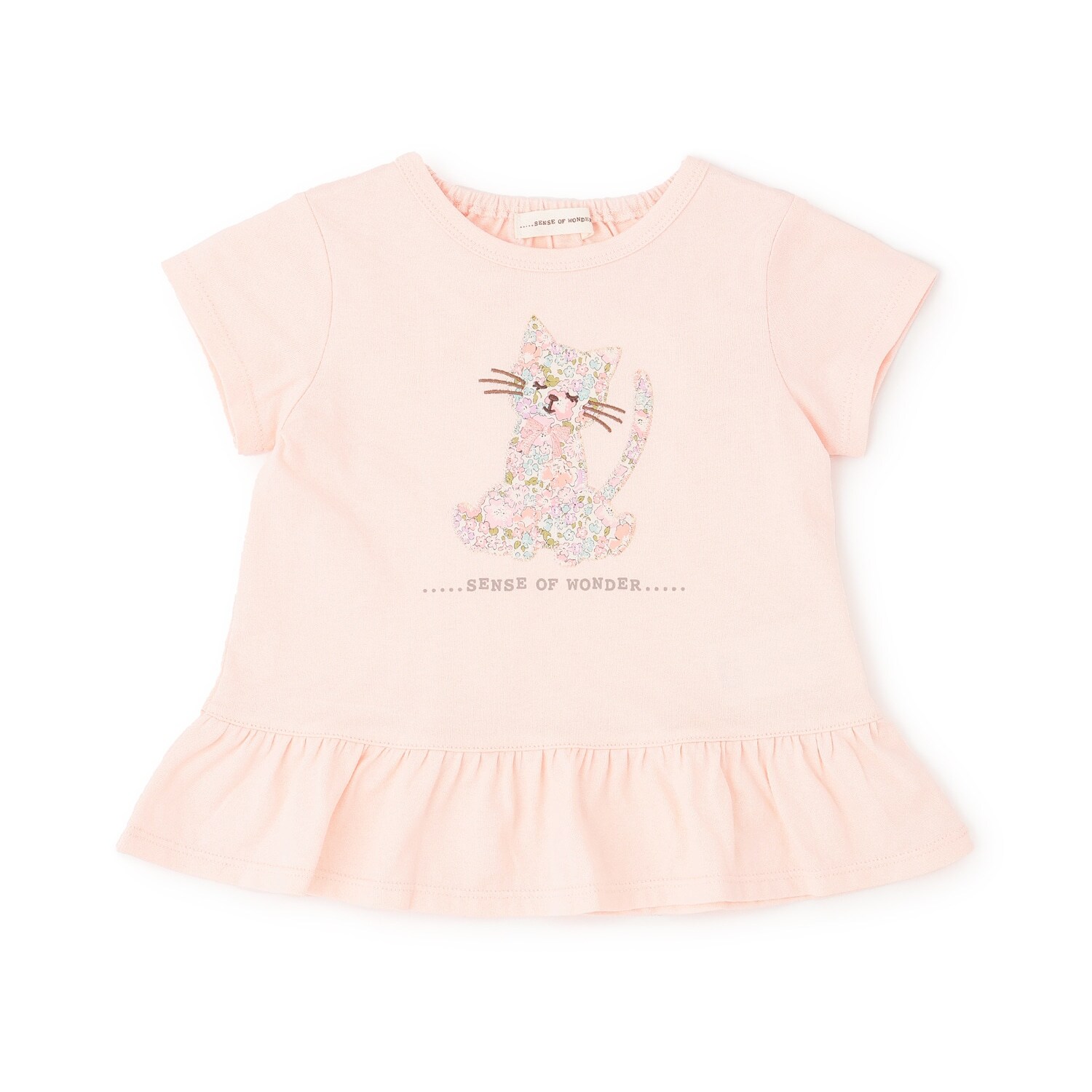 リバティcat半袖Tシャツ