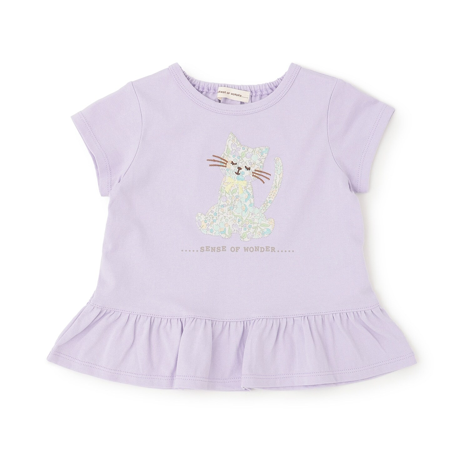 リバティcat半袖Tシャツ