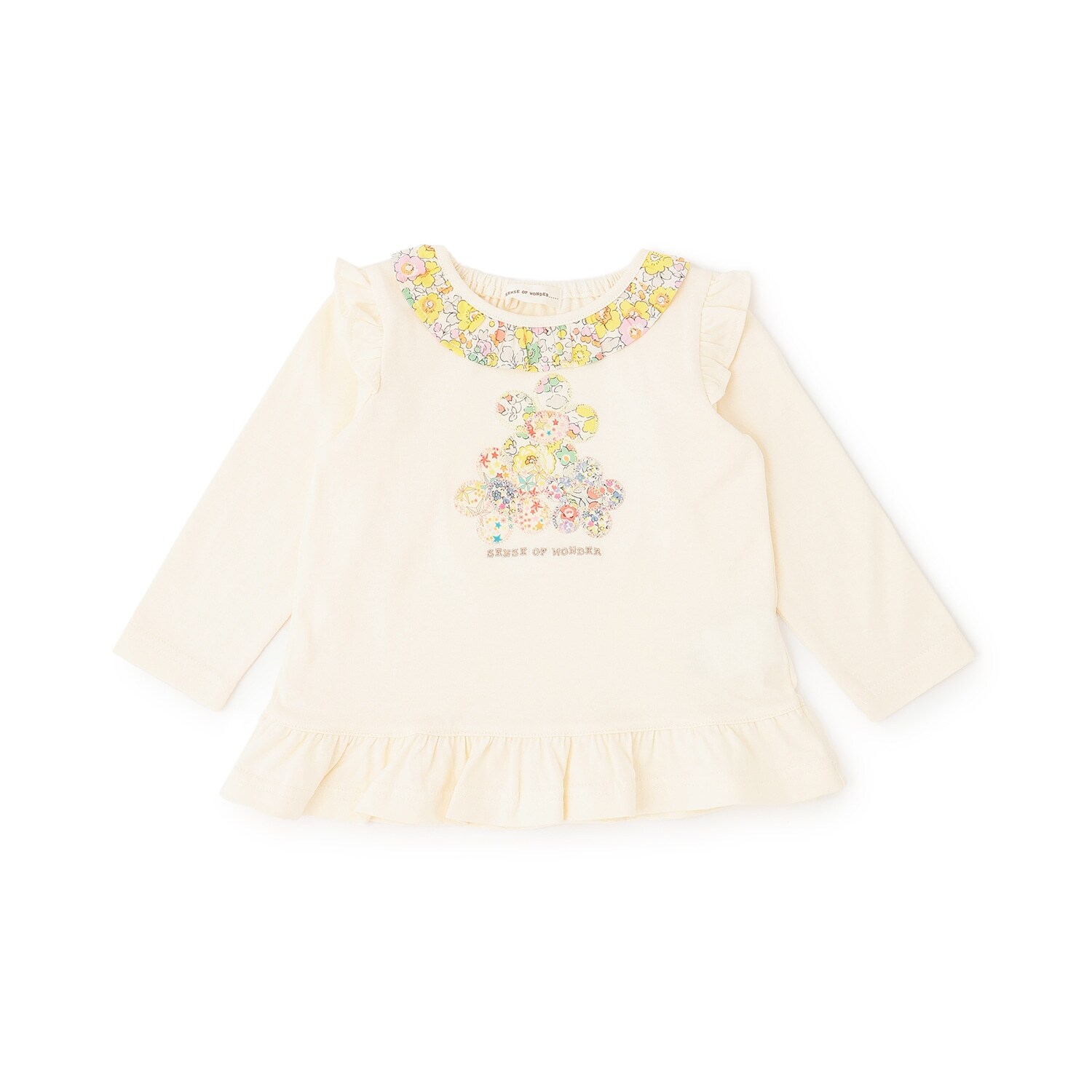 リバティフラワー長袖Tシャツ