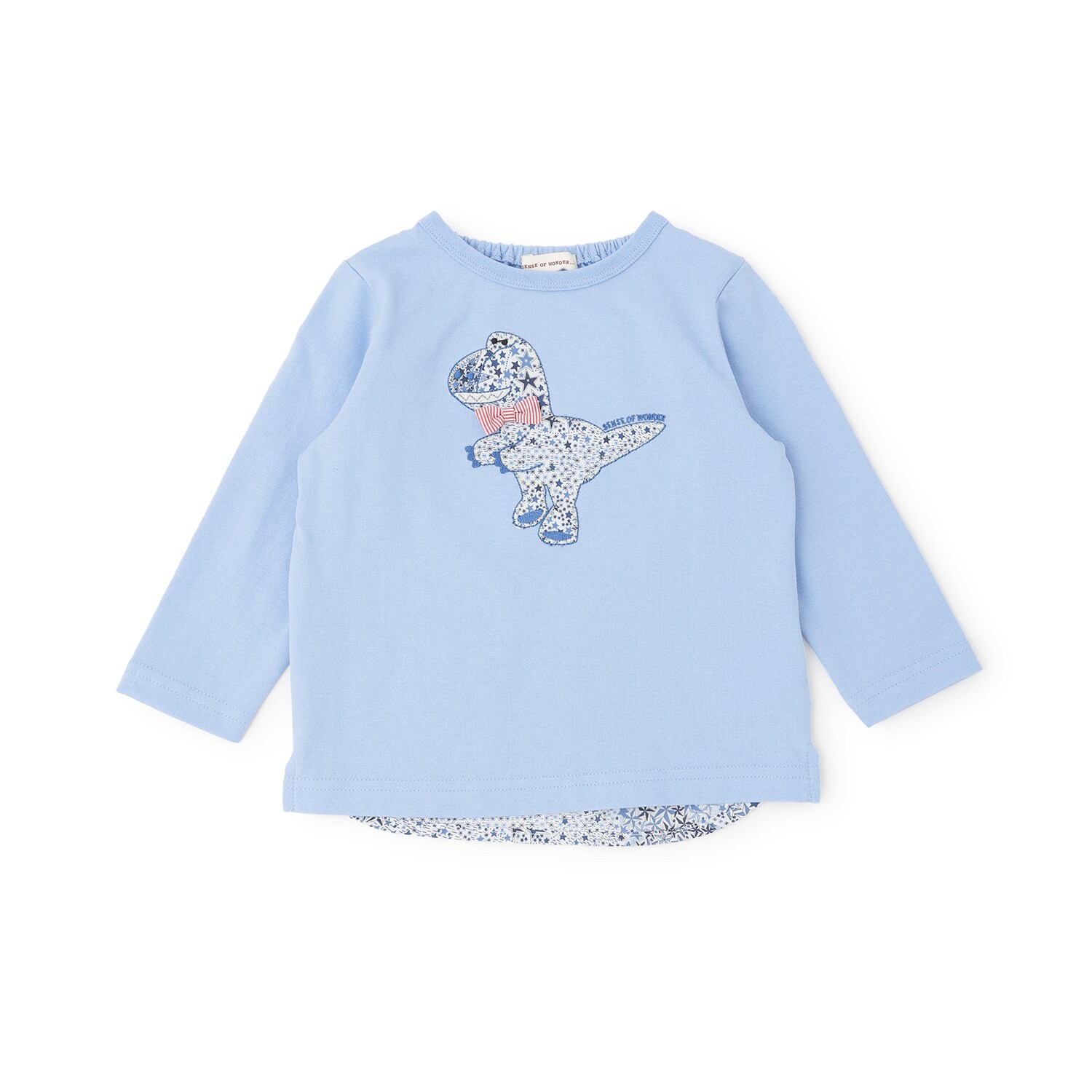 アデラジャ恐竜長袖Tシャツ