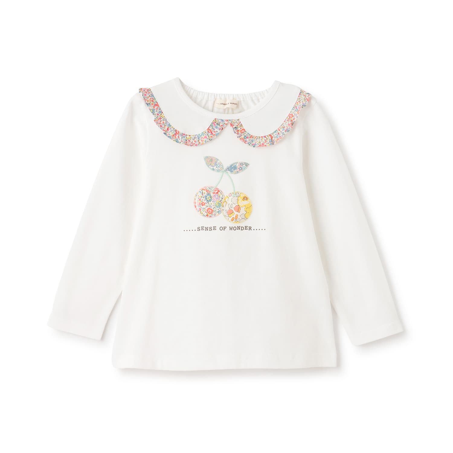 リバティチェリー長袖Tシャツ