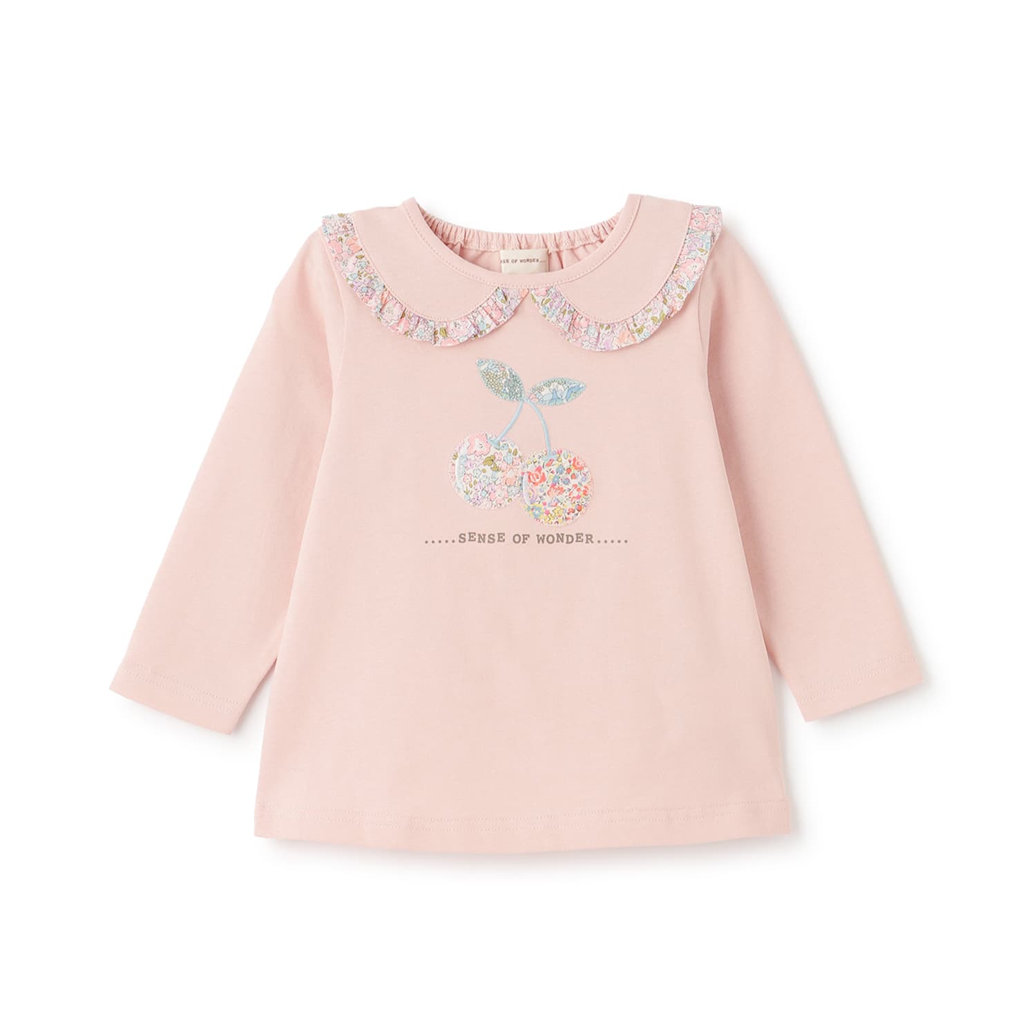 リバティチェリー長袖Tシャツ