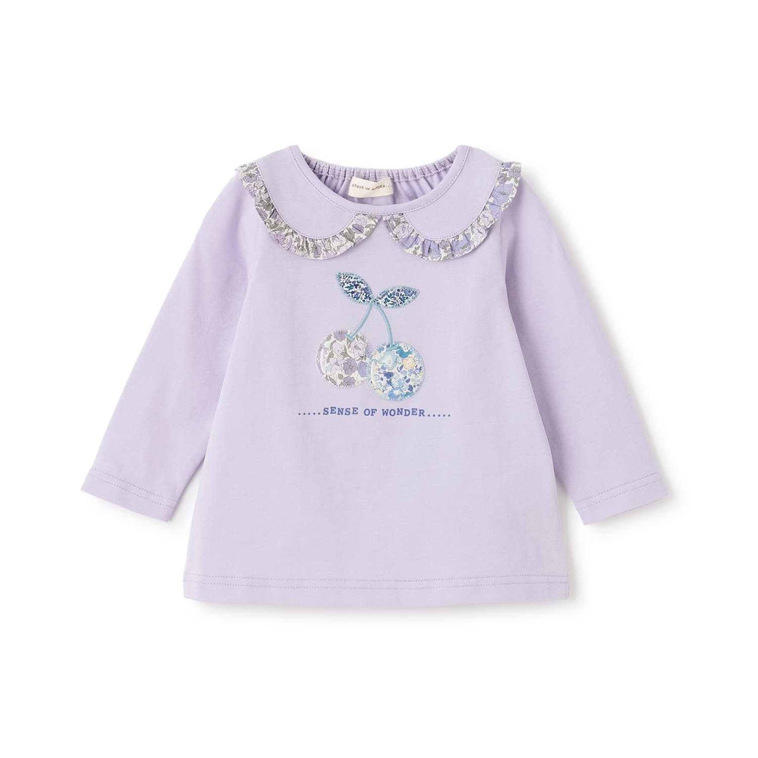 リバティチェリー長袖Tシャツ