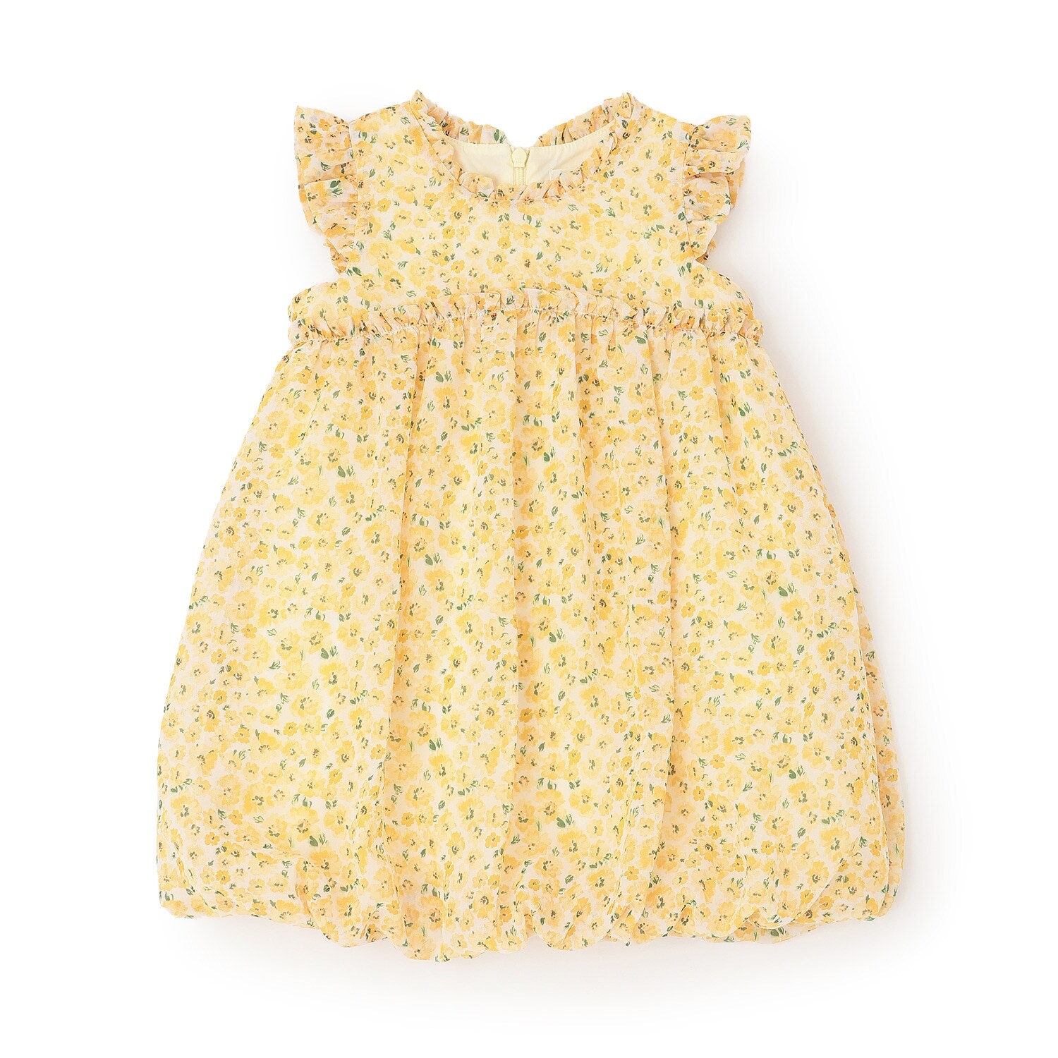 プチフルールバルーンワンピース