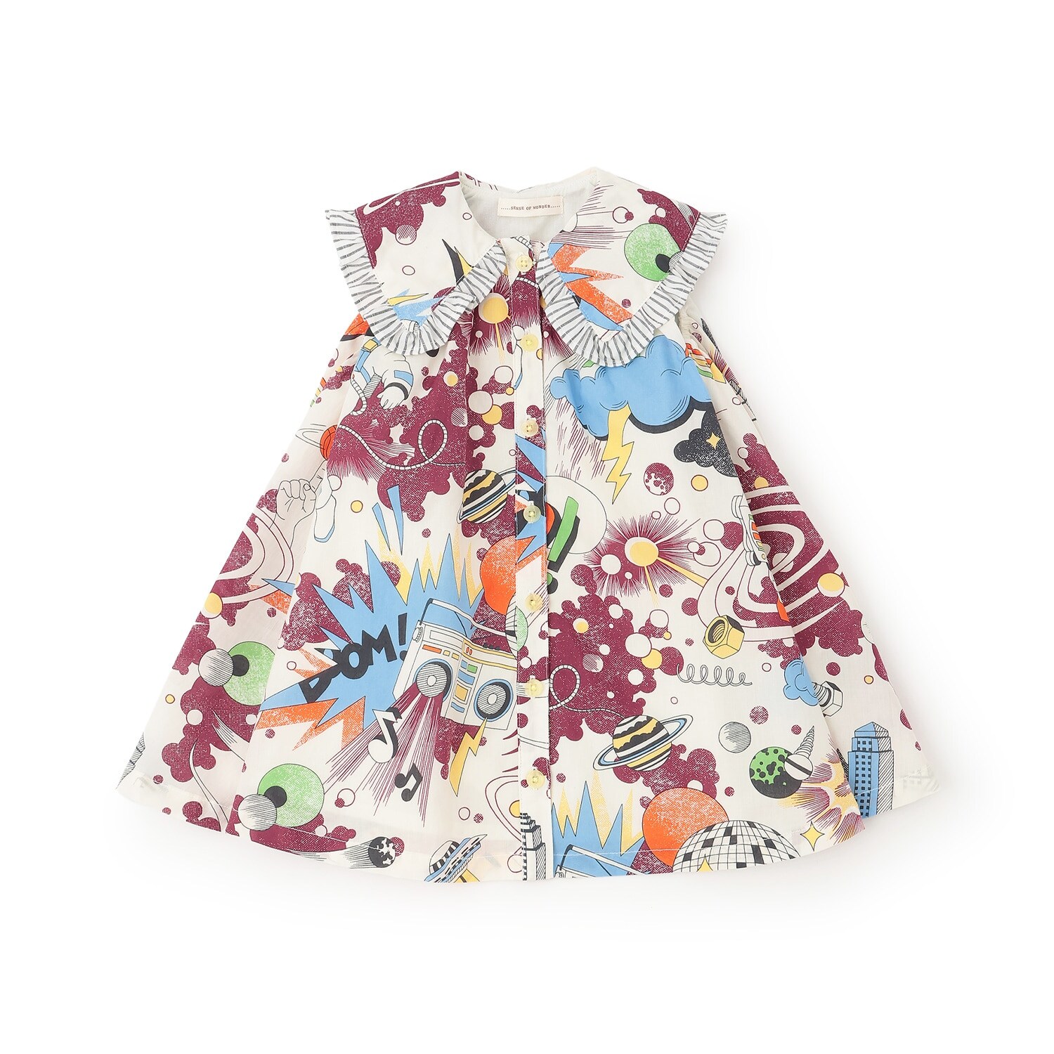 【親子リンク】LUKEY  S ROBOTワンピース