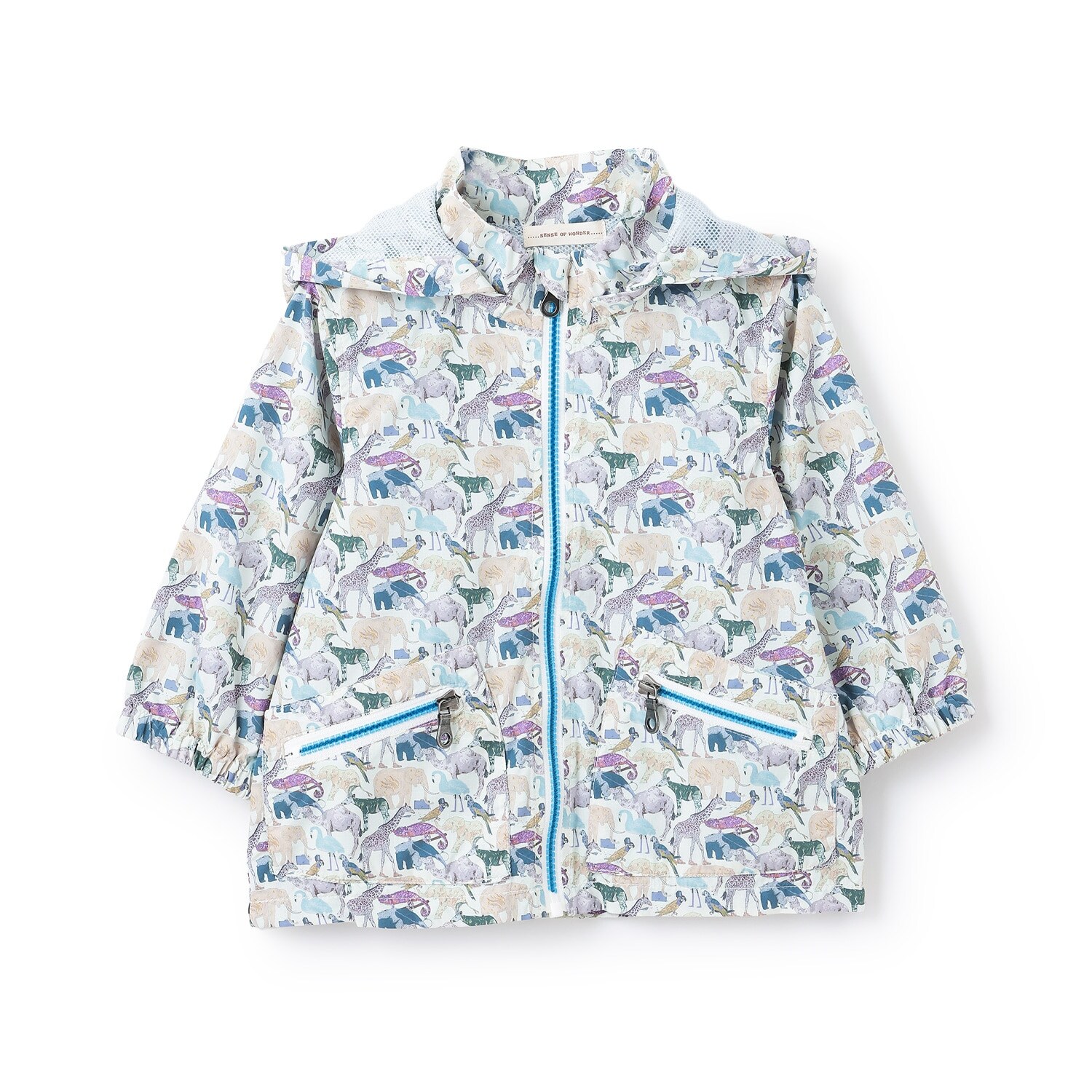 Queue for the Zooウィンドブレーカー